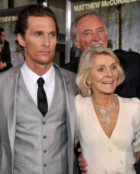 Mary Kathlene and Matthew McConaughey